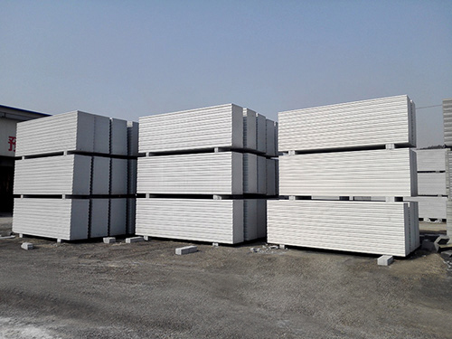 alc輕質(zhì)隔墻板與鋼結(jié)構(gòu)的說(shuō)明